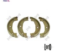 BRAKE SHOE SET PARKING BRAKE 231-05-002 FOR BMW 4/E6/Convertible/Compact/Z/E85
