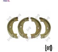 BRAKE SHOE SET PARKING BRAKE 231-05-002 FOR BMW Z4/Roadster/E85 N46B18 N42B18