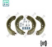 BRAKE SHOE SET PARKING BRAKE 231-05-005 FOR PEUGEOT BOXER/Van/Platform/Chassis