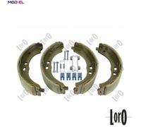 BRAKE SHOE SET PARKING BRAKE 231-05-005 FOR PEUGEOT BOXER/Van/Platform/Chassis