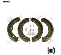 BRAKE SHOE SET PARKING BRAKE 231-05-009 FOR VW CRAFTER/30-35/Bus/30-50/Van 2.0L
