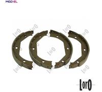 BRAKE SHOE SET PARKING BRAKE 231-05-013 FOR BMW 4/X1/E8/E6/Convertible/F32/F82