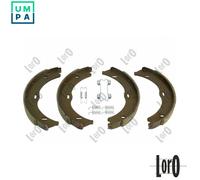 BRAKE SHOE SET PARKING BRAKE 231-05-018 FOR MERCEDES-BENZ VIANO MARCO/POLO 2.1L