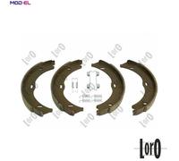 BRAKE SHOE SET PARKING BRAKE 231-05-018 FOR MERCEDES-BENZ VIANO MARCO/POLO 2.1L