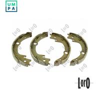BRAKE SHOE SET PARKING BRAKE 231-05-020 FOR TOYOTA YARIS/VERSO/VAN COROLLA 1.8L