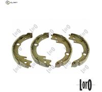 BRAKE SHOE SET PARKING BRAKE 231-05-020 FOR TOYOTA YARIS/VERSO/VAN COROLLA 1.8L