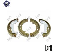 BRAKE SHOE SET PARKING BRAKE 231-05-030 FOR TOYOTA 1ND-TV 1.4L 2ZZ-GE 1.8L 4cyl