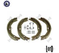 BRAKE SHOE SET PARKING BRAKE 231-05-032 FOR MERCEDES-BENZ OM646.811/812 2.1L