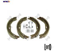 BRAKE SHOE SET PARKING BRAKE 231-05-032 FOR MERCEDES-BENZ OM646.811/812 2.1L