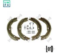BRAKE SHOE SET PARKING BRAKE 231-05-032 FOR MERCEDES-BENZ OM646.811/812 2.1L