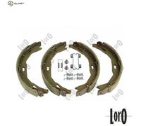 BRAKE SHOE SET PARKING BRAKE 231-05-032 FOR MERCEDES-BENZ OM646.811/812 2.1L