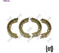 BRAKE SHOE SET PARKING BRAKE 231-05-042 FOR HYUNDAI KIA D3EA 1.5L 3cyl MATRIX
