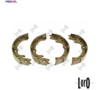 BRAKE SHOE SET PARKING BRAKE 231-05-058 FOR HONDA K24A4/K24A8/K24A6 2.4L 4cyl