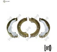 BRAKE SHOE SET PARKING BRAKE 231-05-060 FOR TOYOTA 1ZZ-FE 1.8L 2ZR-FAE 1.8L 4cyl