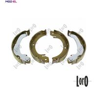 BRAKE SHOE SET PARKING BRAKE 231-05-060 FOR TOYOTA 1ZZ-FE 1.8L 2ZR-FAE 1.8L 4cyl