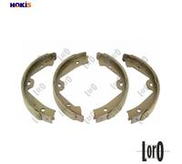 BRAKE SHOE SET PARKING BRAKE 231-05-088 FOR VW PORSCHE CGEA/CGFA 3.0LCGRA 3.6L