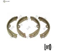 BRAKE SHOE SET PARKING BRAKE 231-05-088 FOR VW PORSCHE CGFA/CGEA 3.0LCGRA 3.6L
