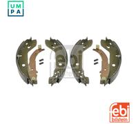 BRAKE SHOE SET PARKING BRAKE 23105 FOR MERCEDES-BENZ M 166.940 1.4L 4cyl A-CLASS