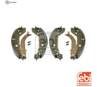 BRAKE SHOE SET PARKING BRAKE 23105 FOR MERCEDES-BENZ M 166.940 1.4L 4cyl A-CLASS