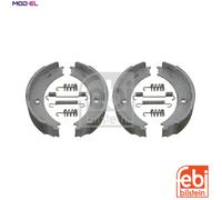 Brake Shoe Set, parking brake Rear Axle 23191 FEBI BILSTEIN for MERCEDES-BENZ VW