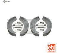 Brake Shoe Set, parking brake Rear Axle 23191 FEBI BILSTEIN for MERCEDES-BENZ VW
