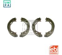 BRAKE SHOE SET PARKING BRAKE 23196 FOR MERCEDES-BENZ M 111.977 2.3L 4cyl M-CLASS