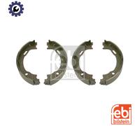 BRAKE SHOE SET PARKING BRAKE 23196 FOR MERCEDES-BENZ M 111.977 2.3L 4cyl M-CLASS
