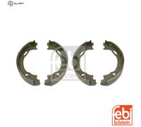 BRAKE SHOE SET PARKING BRAKE 23196 FOR MERCEDES-BENZ M 111.977 2.3L 4cyl M-CLASS