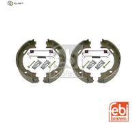 Handbrake Shoes Set 23197 Febi Parking A1634200220 1634200220 A1634202220 New