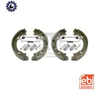 Handbrake Shoes Set 23197 Febi Parking A1634200220 1634200220 A1634202220 New