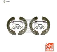 BRAKE SHOE SET PARKING BRAKE 23197 FOR MERCEDES-BENZ M 111.977 2.3L 4cyl M-CLASS