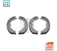 FEBI BILSTEIN 23198 Handbrake shoes
