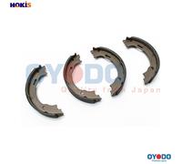 BRAKE SHOE SET PARKING BRAKE 25H0A03-OYO FOR MERCEDES-BENZ CHRYSLER 2.3L 4cyl