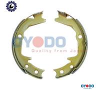 BRAKE SHOE SET PARKING BRAKE 25H5065-OYO FOR MITSUBISHI 4G18 1.6L 4G13 1.3L 4cyl