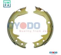 BRAKE SHOE SET PARKING BRAKE 25H5065-OYO FOR MITSUBISHI 4G18 1.6L 4G13 1.3L 4cyl