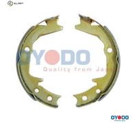 BRAKE SHOE SET PARKING BRAKE 25H5065-OYO FOR MITSUBISHI 4G18 1.6L 4G13 1.3L 4cyl