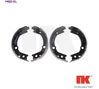 NK Handbrake Shoes Rear for Hyundai Tucson 2.0 D4EA 2006-2010 Replacement