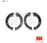 NK Handbrake Shoes Rear for Chrysler Voyager 3.3 EGM 2001-2007 NK2793724