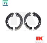 NK Handbrake Shoes Rear for Chrysler Voyager 3.3 EGM 2001-2007 NK2793724
