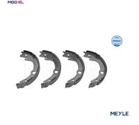 BRAKE SHOE SET PARKING BRAKE 30-14 533 0007 FOR TOYOTA YARIS/VITZ/VERSO/FUN 1.3L