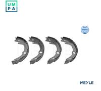 30-14 533 0007 MEYLE Brake Shoe Set, parking brake for TOYOTA