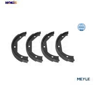 BRAKE SHOE SET PARKING BRAKE 314 042 0007 FOR BMW 5/E39 N47D20B/D/C/A N46B20