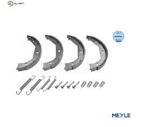 BRAKE SHOE SET PARKING BRAKE 314 042 0007/S FOR BMW 5/E39 N47D20B/D/C/A N46B20