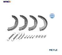 BRAKE SHOE SET PARKING BRAKE 314 042 0007/S FOR BMW 5/E39 N47D20B/D/C/A N46B20