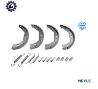 BRAKE SHOE SET PARKING BRAKE 314 042 0007/S FOR BMW 5/E39 N47D20B/D/C/A N46B20