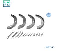 MEYLE 314 042 0007/S BRAKE SHOE SET PARKING BRAKE Rear