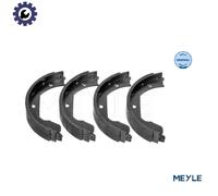 MEYLE 314 042 0008 BRAKE SHOE SET PARKING BRAKE Rear MAN