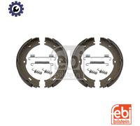 Febi Bilstein Handbrake Shoe Set 32851 – with additional parts – Pack of 2