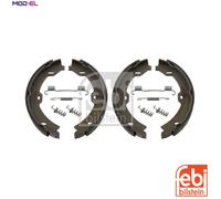 BRAKE SHOE SET PARKING BRAKE 32950 FOR MERCEDES-BENZ M 272.946 OM642.932 3.0L