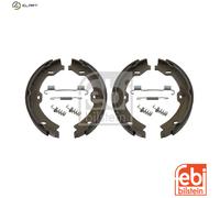 BRAKE SHOE SET PARKING BRAKE 32950 FOR MERCEDES-BENZ OM 651.961 2.1L 4cyl 3.0L